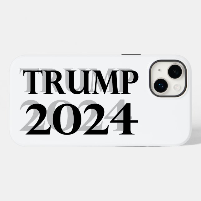Trump 2024 Case-Mate iPhone hülle (Rückseite (Horizontal))