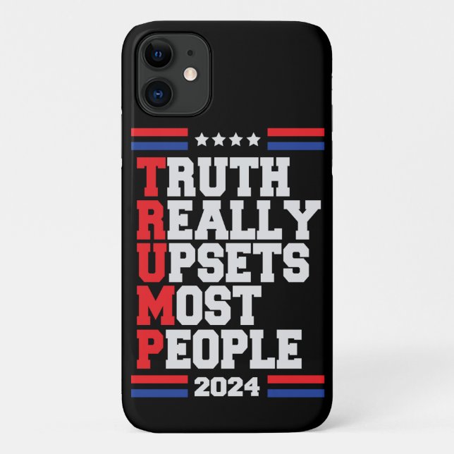 Trump 2024 Case-Mate iPhone hülle (Rückseite)