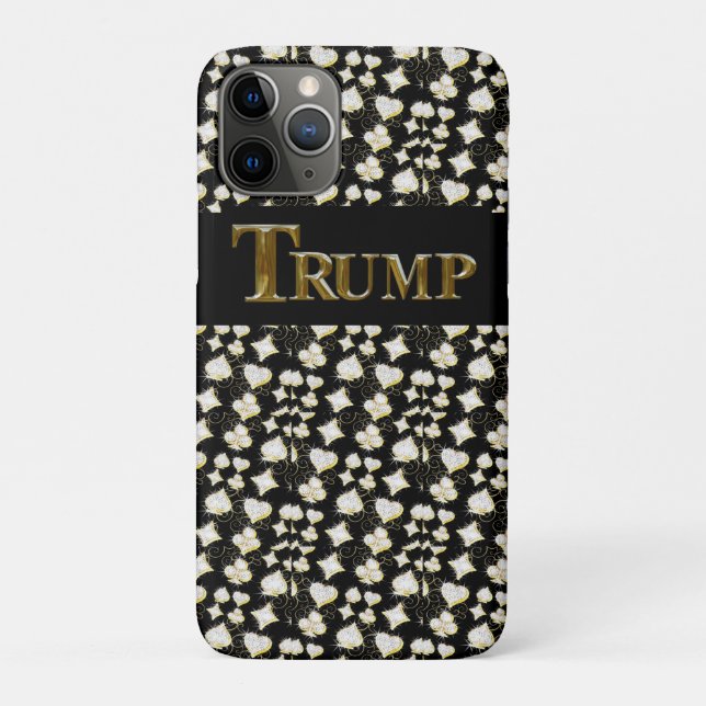 TRUMP 2024 Case-Mate iPhone HÜLLE (Rückseite)