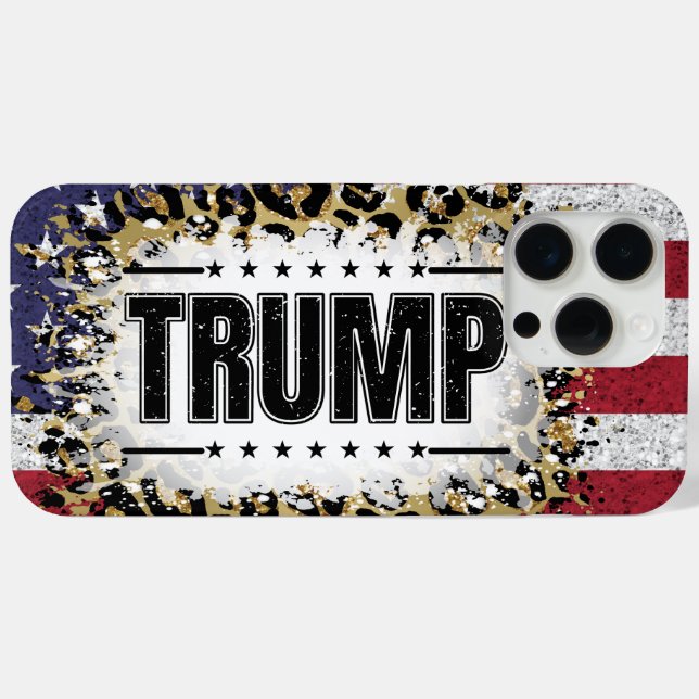 Trump 2024 Case-Mate iPhone hülle (Rückseite (Horizontal))