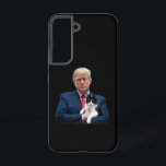 Trump 2024 Cat MAGA Funny Trump Cat Samsung Galaxy Hülle<br><div class="desc">Trump 2024 Cat MAGA Funny Trump Cat</div>
