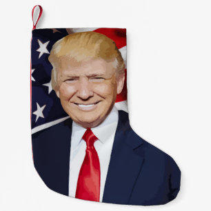 TRUMP 2024 CHRISTMAS-STRUMPF KLEINER WEIHNACHTSSTRUMPF