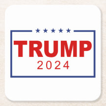 Trump 2024 Classic Rectangle-Logo