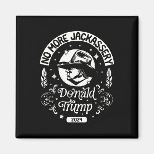 Trump 2024 Cowboy Usa 2024 Wahlen Us Magnet