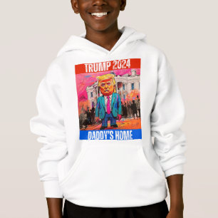 TRUMP 2024 DADDY'S ZUHAUSE HOODIE