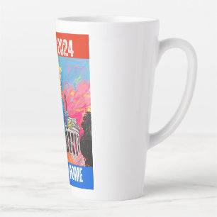 TRUMP 2024 DADDY'S ZUHAUSE MILCHTASSE