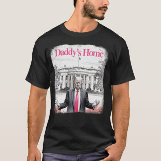 Trump 2024 "Daddy's Zuhause" Pink - Nimm America B T-Shirt