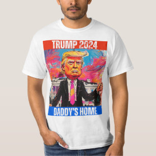 TRUMP 2024 DADDY'S ZUHAUSE T-Shirt
