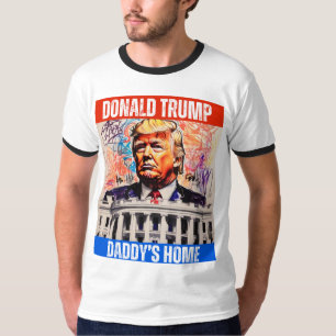 TRUMP 2024 - DADDYS ZUHAUSE T-Shirt