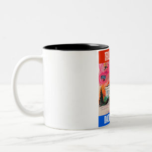 TRUMP 2024 DADDY'S ZUHAUSE ZWEIFARBIGE TASSE