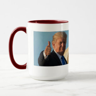 Trump 2024 Das große amerikanische Comeback Tasse