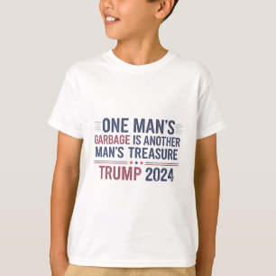 Trump 2024 Die Garge eines Mannes ist ein weiterer T-Shirt