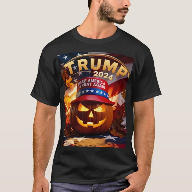 Trump 2024: Die Konkurrenz fürchten! T-Shirt (Vorderseite)