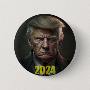 Trump 2024: Die Rache Tour beginnt mit dem Aufkleb Button