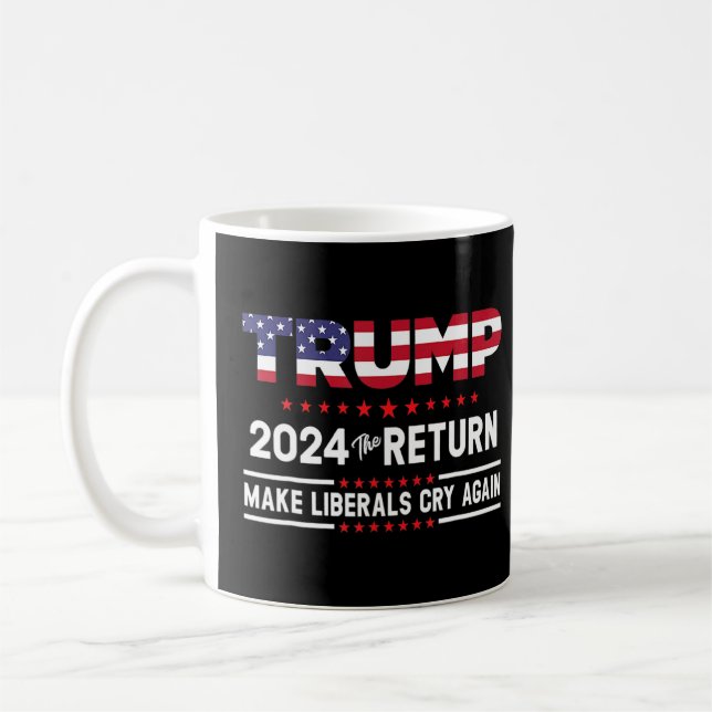 Trump 2024: Die Rückkehr lässt die Liberalen wiede Kaffeetasse (Links)