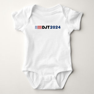 Trump 2024 DJT Baby Strampler