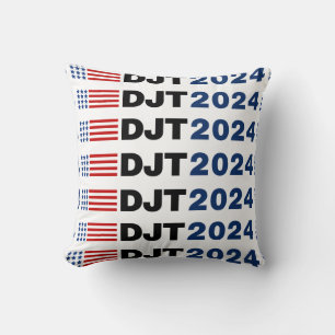 Trump 2024 DJT Kissen