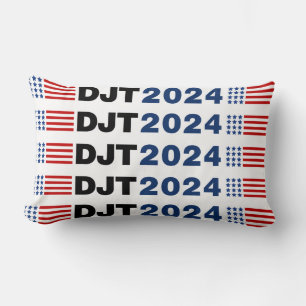 Trump 2024 DJT Lendenkissen