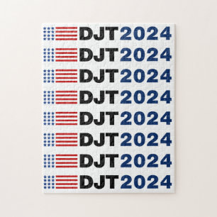 Trump 2024 DJT Puzzle