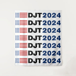 Trump 2024 DJT Wandteppich