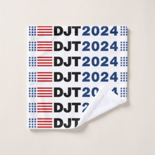 Trump 2024 DJT Waschlappen