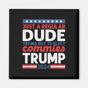 Trump 2024 Donald Trump Vance Nur ein normaler Typ Magnet