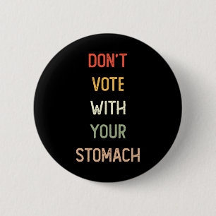 Trump 2024 Donald Trump Vance Wählen Sie nicht mit Button