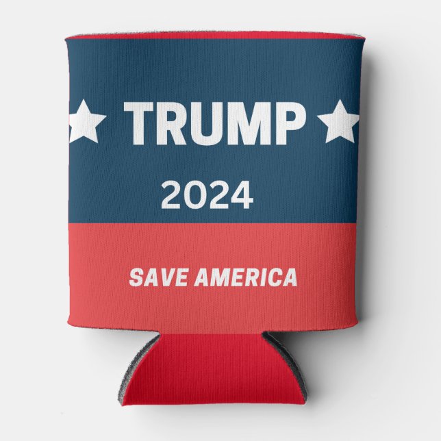 Trump 2024 dosenkühler (Vorderseite)