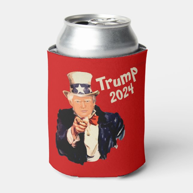 Trump 2024 dosenkühler (Kanne Vorderseite)