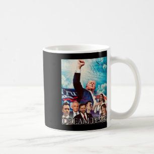 Trump 2024 Dream Team Kaffeetasse