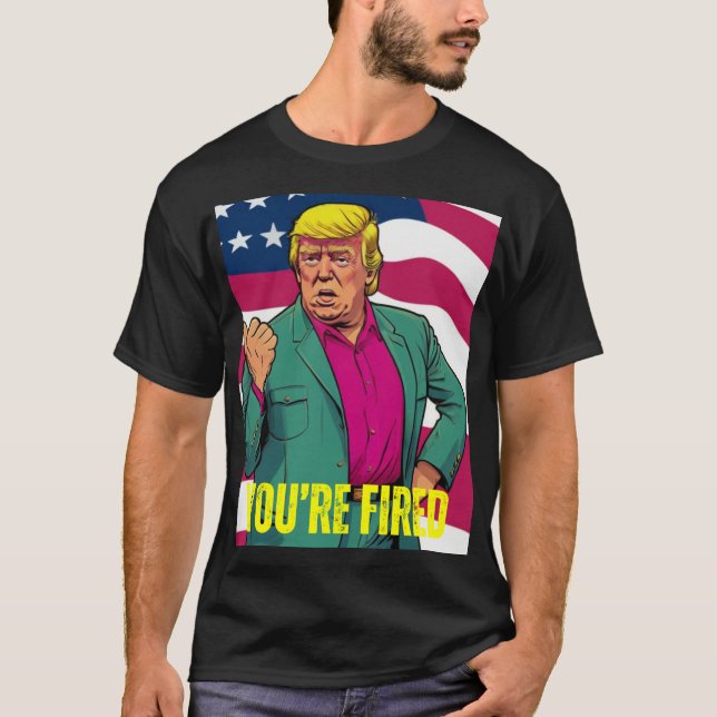 TRUMP 2024 DU BIST GESCHLAGEN T-Shirt (Vorderseite)