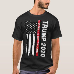 Trump 2024 dünne rote Linie die beste ist noch zu T-Shirt