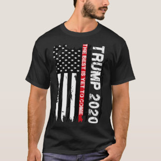 Trump 2024 dünne rote Linie die beste ist noch zu  T-Shirt