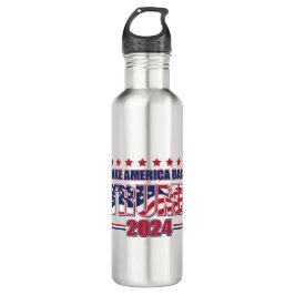 Trump 2024 edelstahlflasche