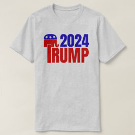 Trump 2024 Elephant T-Shirt