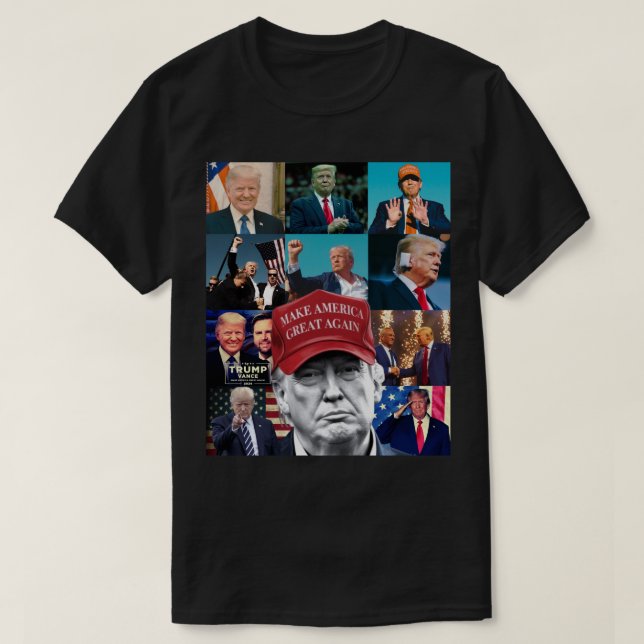 Trump 2024 Eras T-Shirt (Design vorne)