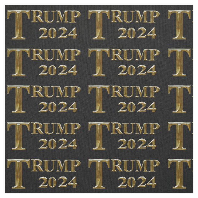 TRUMP 2024 FABRIC STOFF (Muster)