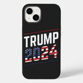 Trump 2024 Fan Design  Case-Mate iPhone 14 Hülle