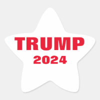 Trump 2024 farbenfroh, weiß kühl, trendy Cool