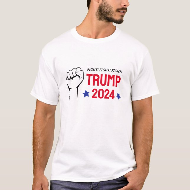 TRUMP 2024 Fauster T - Shirt (Vorderseite)