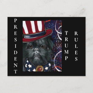 TRUMP 2024 FEIERTAGSPOSTKARTE
