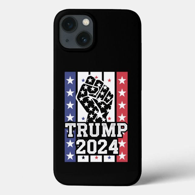 Trump 2024 Fist Outlaw Hillbilly J.D.Vance 2024 Case-Mate iPhone Hülle (Rückseite)