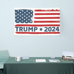 Trump 2024 Flag Amerika Banner
