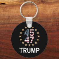 Trump 2024 Flag Amerika zurück 45 47