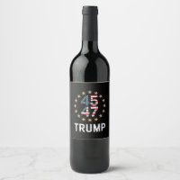 Trump 2024 Flag Amerika zurück 45 47