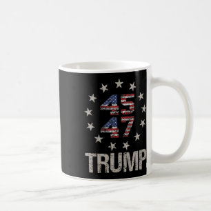 Trump 2024 Flagge (auf Byck) Take America Ck Trump Kaffeetasse
