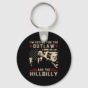 Trump 2024 Flaggengesetz Hillbilly J.d.vance 2024  Schlüsselanhänger