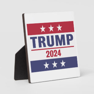 Trump 2024 fotoplatte