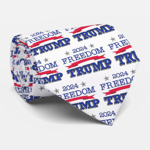 TRUMP 2024 Freedom Neck Tie Krawatte
