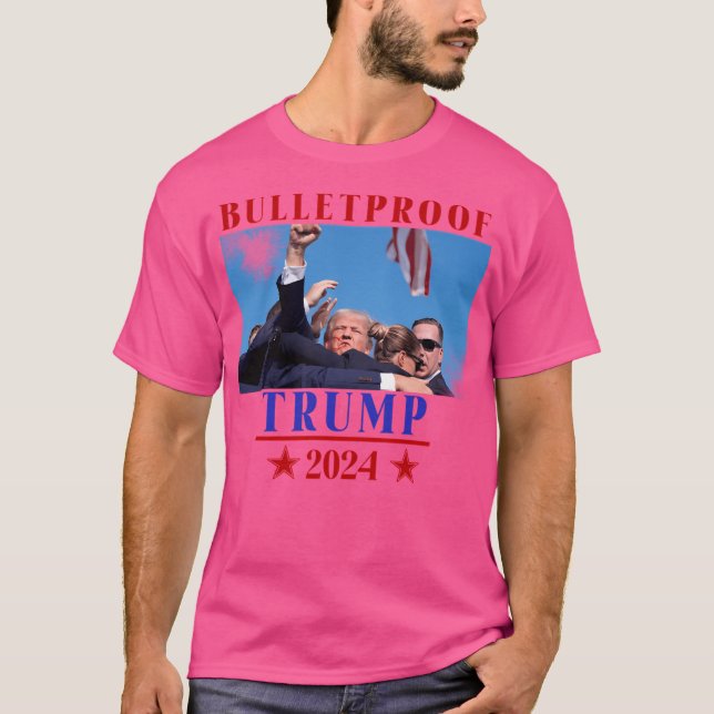 Trump 2024 Funny Conservative Maga Shirt (Vorderseite)